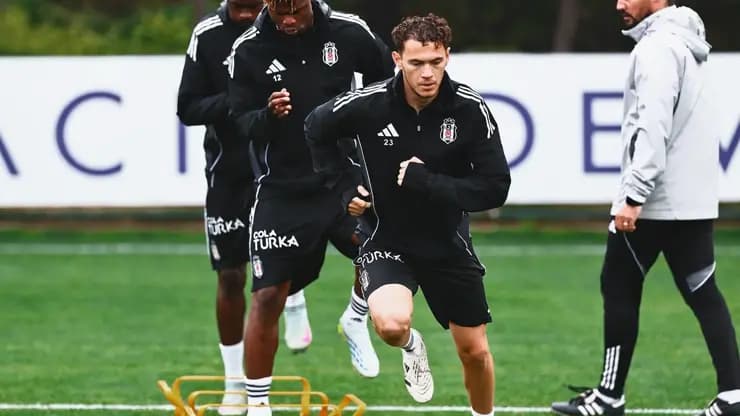 Beşiktaş'ta kupa mesaisi hız kesmiyor