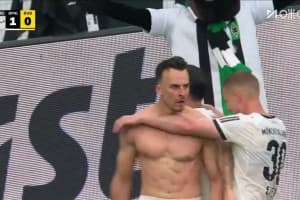 Dortmund Kabusu Sürüyor! Gladbach Son Dakikada Vurdu, Tek İsabetli Şutla 4 Maçta 3. Yenilgi!