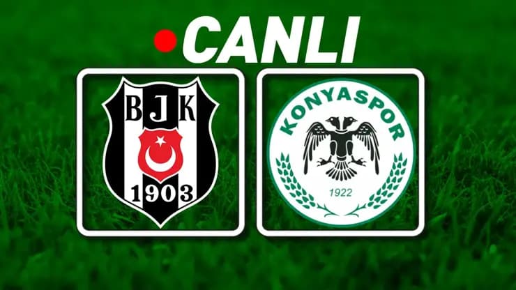 Beşiktaş Konyaspor Kupa Yarı Finali: İlk Finalist Belli Oluyor, Maç ATV'de Canlı