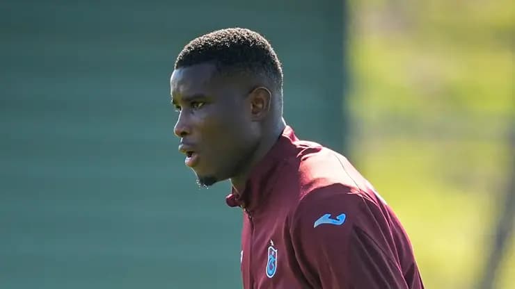 Trabzonspor'da Onuachu, Galatasaray sonrası sessizliğini bozmadı!