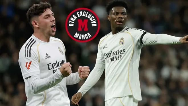 Marca'dan bomba iddia: Real Madrid'de Valverde ve Tchouaméni antrenmanda birbirine girdi, olay soyunma odasına taştı!