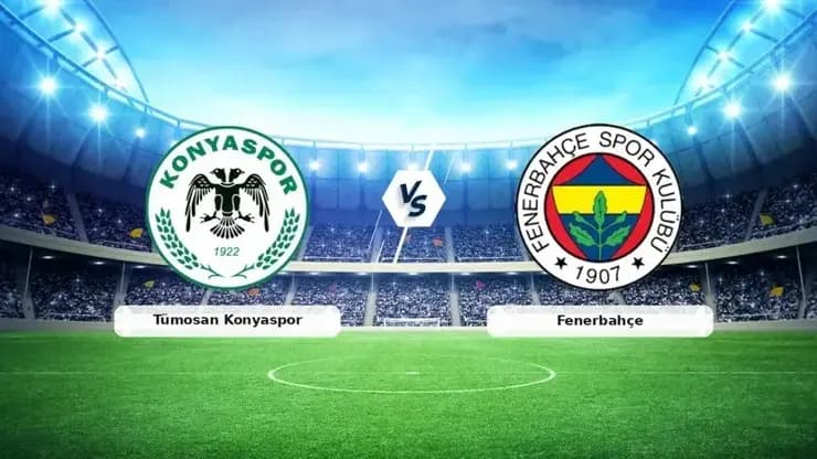 Konyaspor Fenerbahçe Süper Lig maçı canlı izle! Bein Sports 3 şifresiz mi?