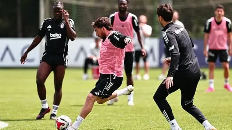 Beşiktaş'ta sezon finali hazırlıkları sürüyor