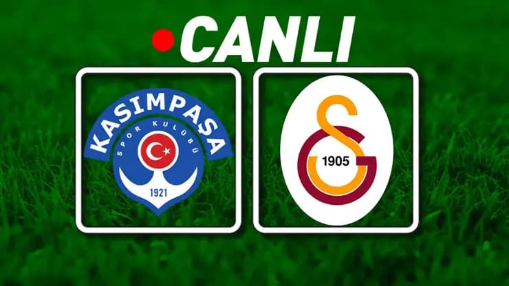 Şampiyon Galatasaray, Kasımpaşa'da sezon finali yapıyor