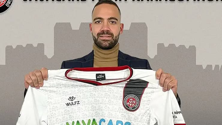Fatih Karagümrük'ten Davide Biraschi transferi