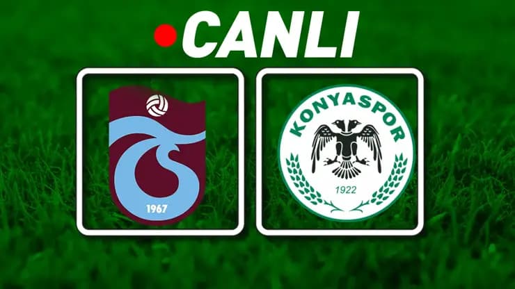 Trabzonspor Konyaspor mücadelesi: Kupa sahibini buluyor!