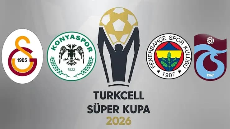 Beklenen Süper Kupa Eşleşmeleri Belli Oldu