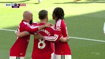 Bruno Fernandes Rekor Kırdı, Premier League Asist Kralı Oldu! Manchester United Sezonu 3. Bitirdi, Brighton'ı 3-0'la Devirdi.