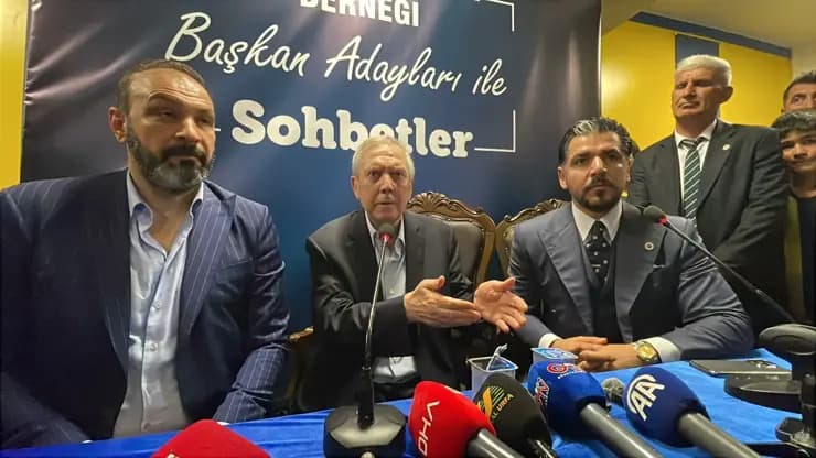 Fenerbahçe Başkan Adayı Aziz Yıldırım'dan camiaya bayram mesajı