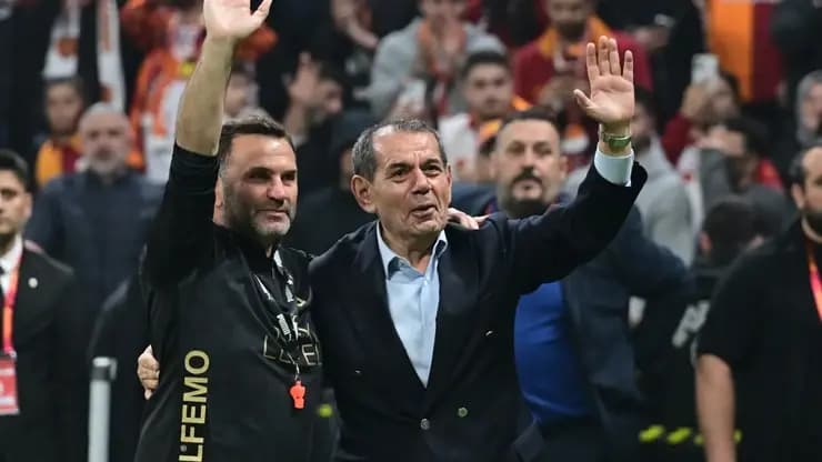 Galatasaray'da yeni sezon zirvesi: Dursun Özbek masada