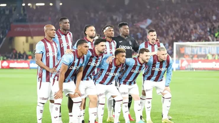 Trabzonspor'dan Süper Lig'e 61 imzası