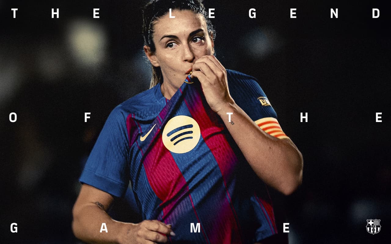 Efsaneye Veda! Alexia Putellas, Barça'ya 14 Yıl, 38 Kupa ve 2 Ballon d'Or'la Veda Ediyor