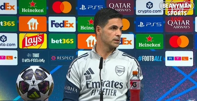 Arteta'dan Premier Lig Sonrası İçin Büyük Hedefler: "Luis Enrique İlham Kaynağım, Durmak Yok!"