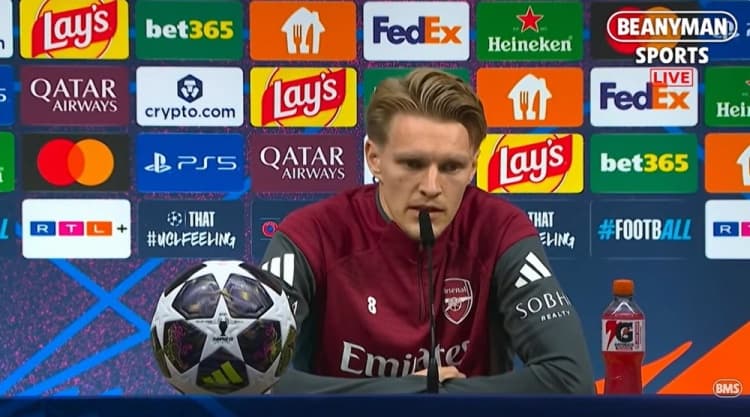 Ødegaard: Kupa Hayali Hiç Bitmedi, Premier Lig'in Ardından Yeni Bir Tarih Yazacağız!