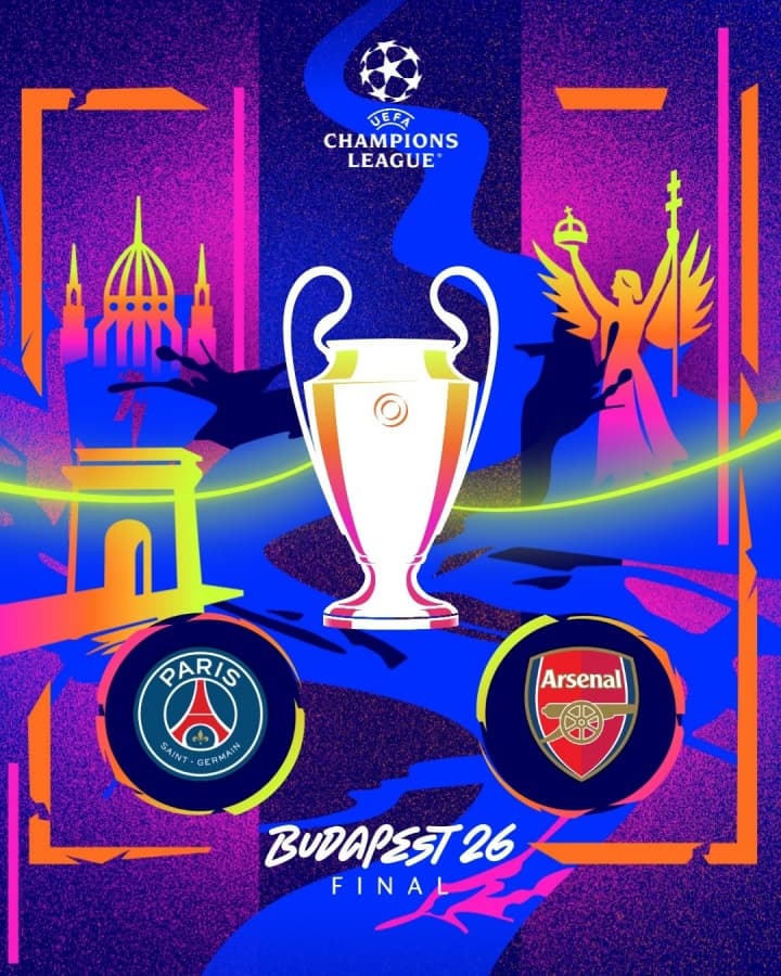 PSG şampiyon oldu, kasasını doldurdu! 2025/26 Şampiyonlar Ligi'nde 126 milyon sterlinle zirvede, Arsenal 122 milyonla ikinci.