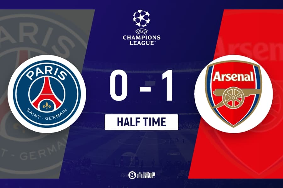 Arsenal, PSG Karşısında İlk Yarıyı Havertz'in Erken Golüyle 1-0 Önde Kapattı! Saka'nın Eli İçin İtirazlar Kar Etmedi.