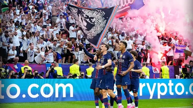 PSG Şampiyon! Devler Ligi Kupası Büyük Finalde Onların