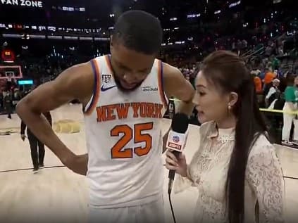 Mikal Bridges'tan Brunson'a Kararlılık Vurgusu: O Sonuna Dek Savaşır, Biz de Arkasındayız!