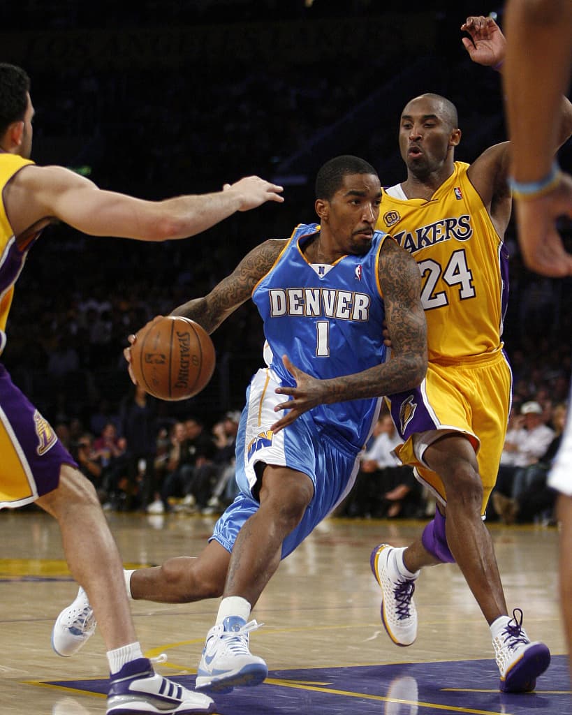 JR Smith'ten Çaylaklık İtirafı: 'Kobe'nin Tek Hareketi Beni 9 Saniyede Oyundan Aldı!'