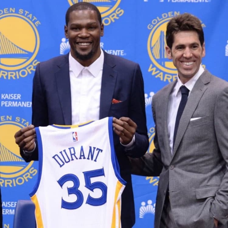 KD'den Yıllar Sonra Gelen Çarpıcı İtiraf: Warriors Dev Değil, Underdog Takımdı!
