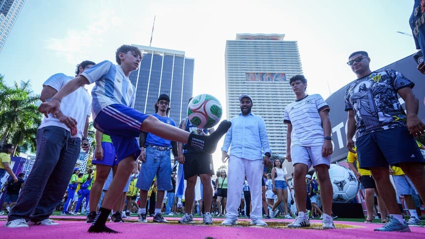 Miami, 2026 FIFA Dünya Kupası'na Ev Sahipliği İçin Hazırlıklarını Sürdürüyor