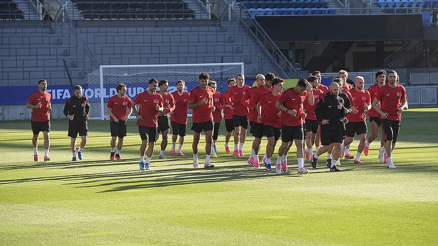 A Milli Futbol Takımı, ABD Karşısında 654. Randevusuna Çıkıyor