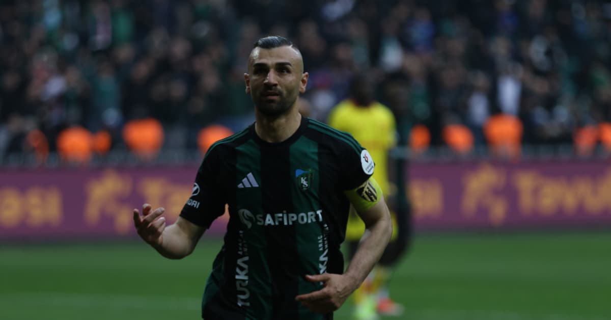 Kocaelispor, Serdar Dursun ile Yollarını Ayırdı: Kulüpten Teşekkür Mesajı