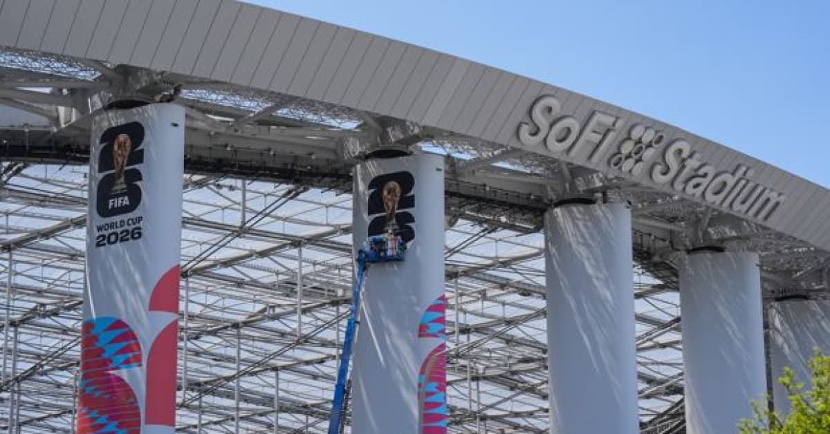 2026 Dünya Kupası Öncesi SoFi Stadyumu Çalışanları Grev Kararı Aldı