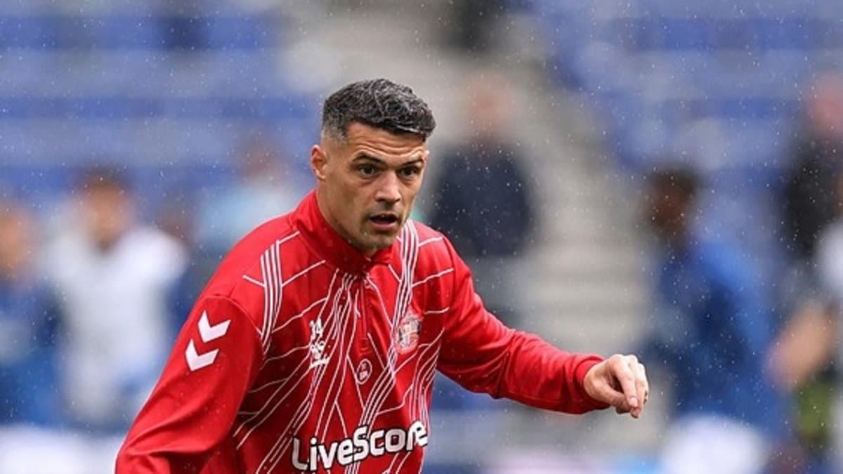 Beşiktaş, Vincenzo Italiano Onayıyla Granit Xhaka İçin Harekete Geçti