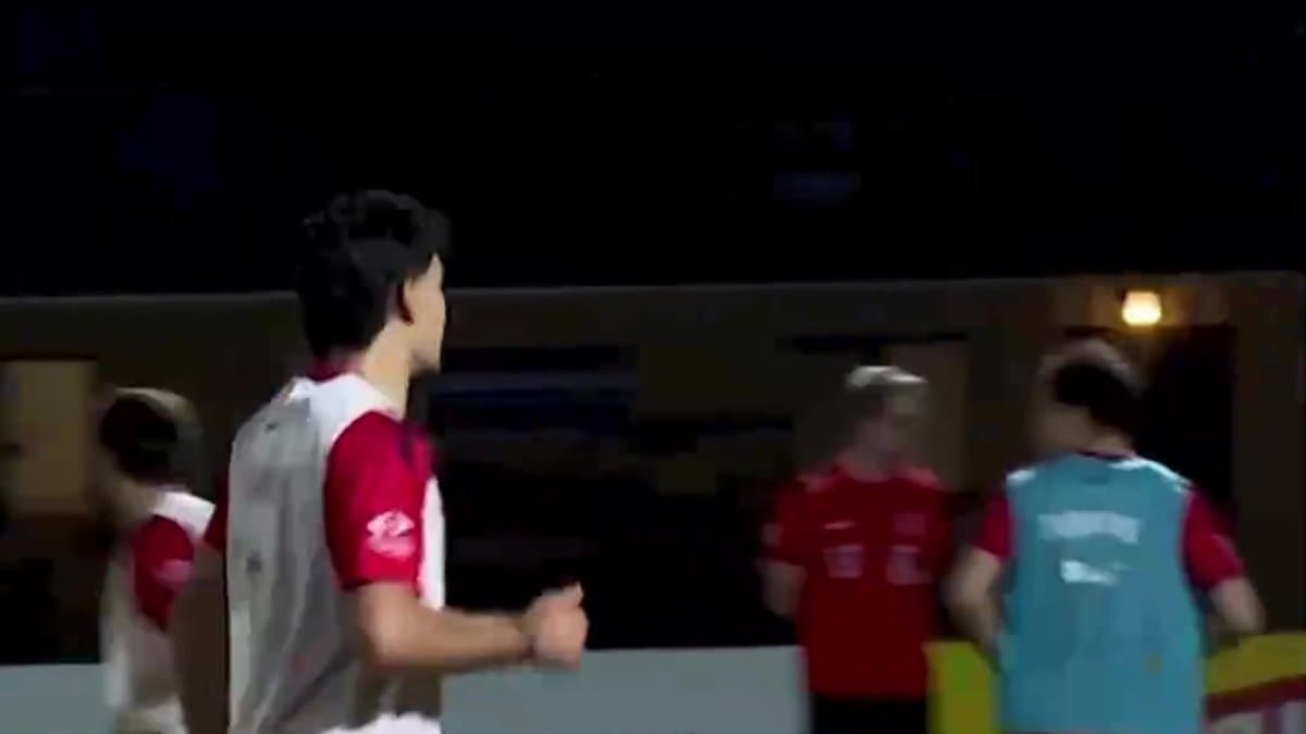 A Milli Takım'ın Arizona Kampında Can Uzun Dikkat Çekti