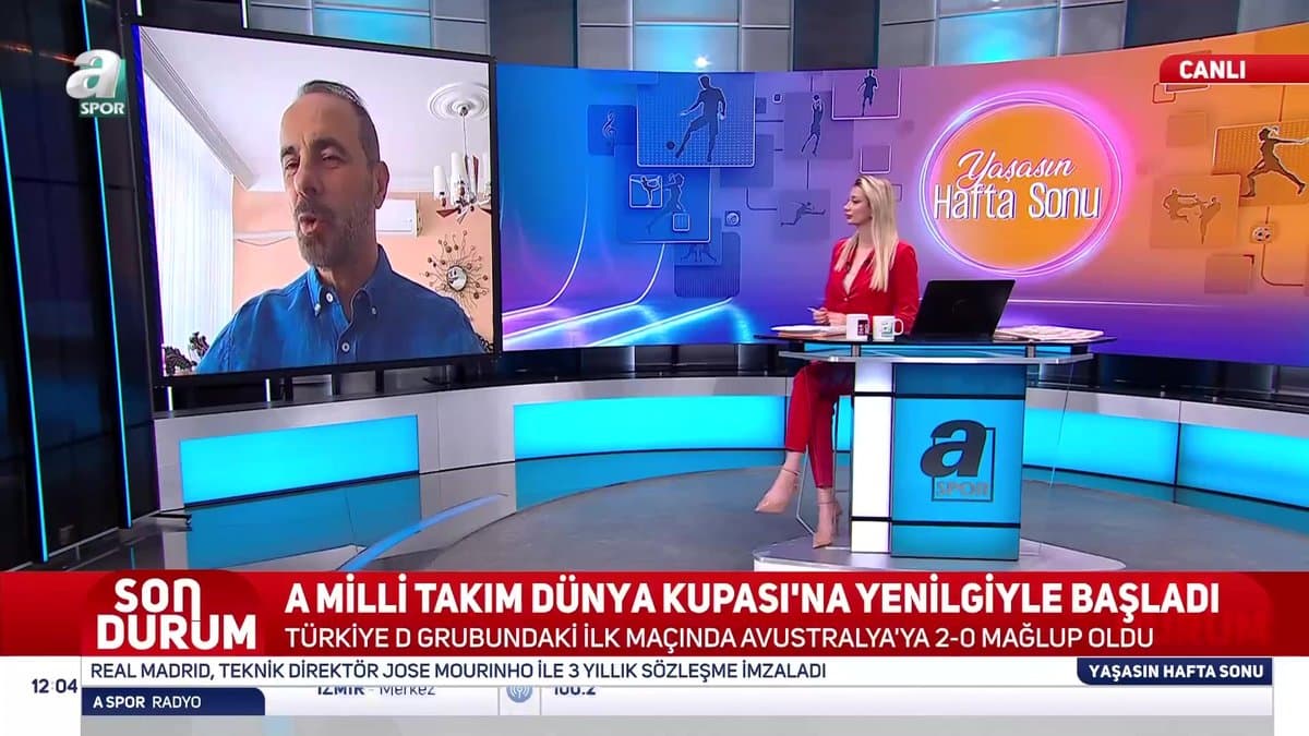 A Milli Takım Dünya Kupası Elemeleri'ne Mağlubiyetle Başladı: Reha Kapsal'dan Montella'ya Eleştiri
