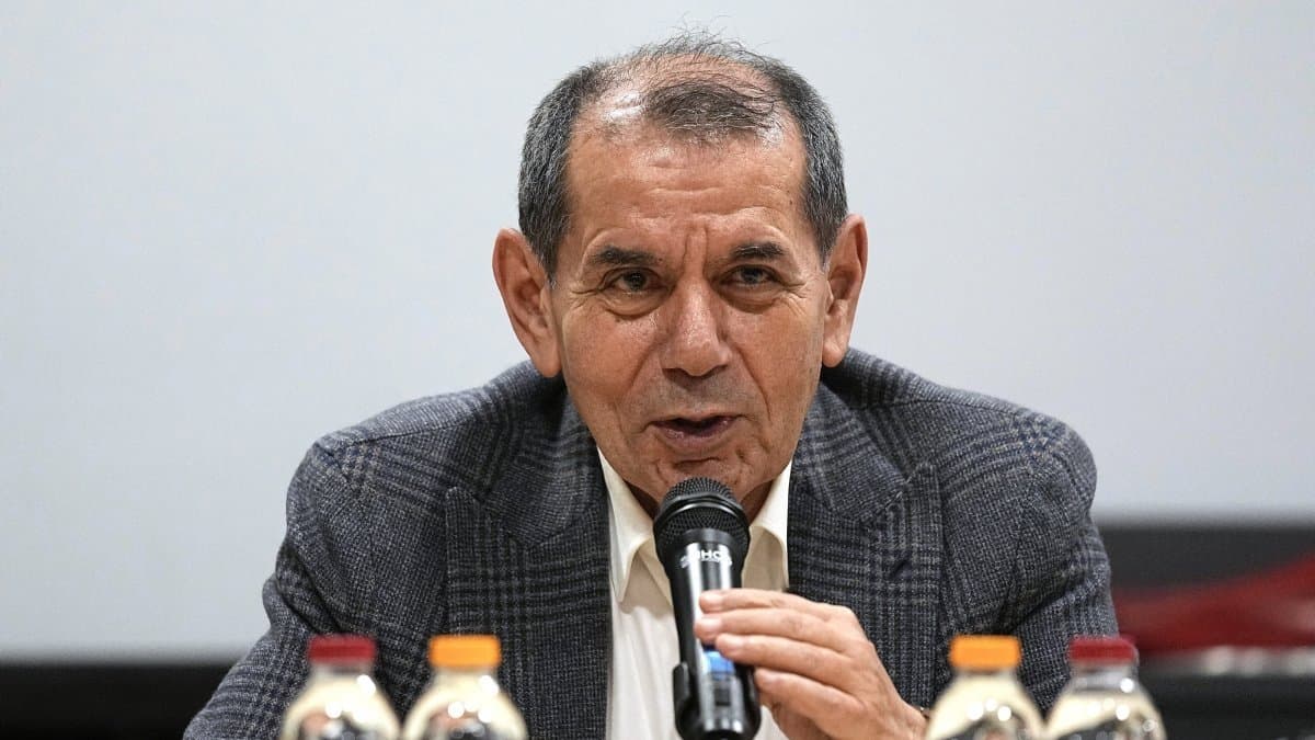 Galatasaray Başkanı Özbek'ten Transfer Açıklamaları: Müjde Yolda