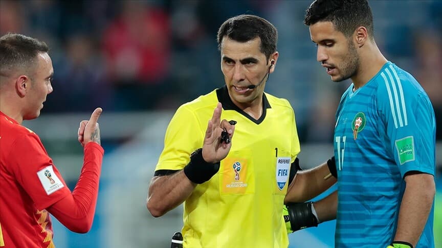 Dünya Kupası Tarihinde Zirve: Ravshan Irmatov En Çok Maç Yöneten Hakem Oldu