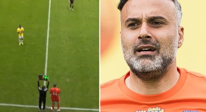 İsveç'te Kaleci Krizi Çözümü: 7 Yıl Önce Emekli Olan 41 Yaşındaki Antrenör 90 Dakika Kaledeydi!
