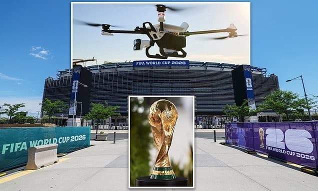 Dünya Kupası'nda drone devrimi: Hem can kurtaracak hem sahaları koruyacak!