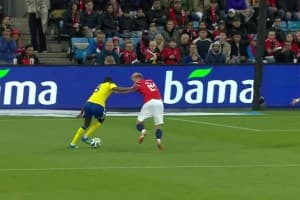 Hazırlık Maçında Norveç Fırtınası: İsveç'i 3-1 Yendi! Larsen Duble Yaptı, Isak Yedekten Golle Döndü, Ryerson İki Asistle Coştu.