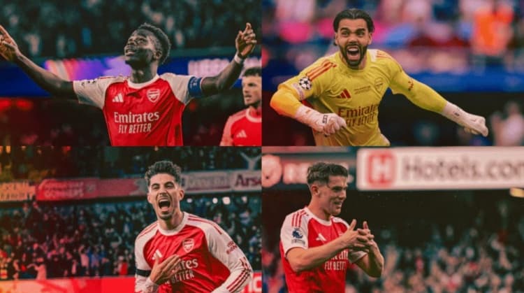 Mayıs Ayının Oyuncusu Adayları Belli Oldu! Arsenal'den Raya, Saka, Havertz ve Gyökeres listede!