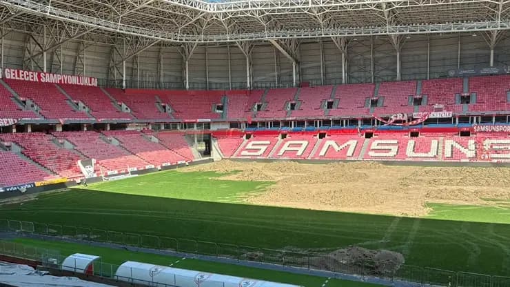 Samsunspor'a stat için yeşil ışık yandı