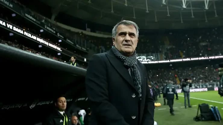 Şenol Güneş'ten Beşiktaş'a olay sözler