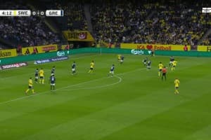 Dostluk Maçında İsveç-Yunanistan 2-2! Gyökeres ve Nilsson Attı, Masouras Son Saniyede Eşitledi.