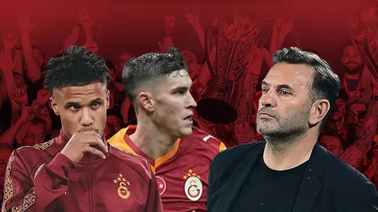 Galatasaray'da 2 futbolcunun durumu netleşti