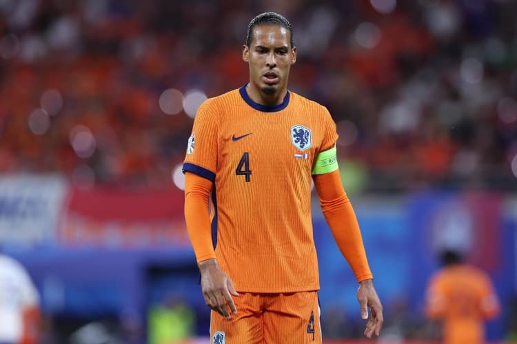 Van Dijk'tan flaş Dünya Kupası sözleri: Milli takımla son büyük turnuvam olabilir!