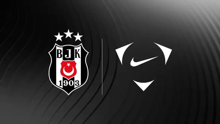 Beşiktaş, Nike ile dev forma sponsorluğu imzaladı