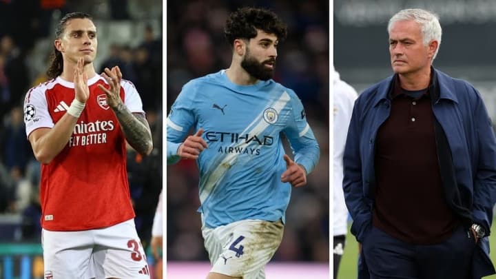 AS: Real Madrid, Mourinho için sol bek arayışlarına hız verdi! Liste başında Calafiori ve Gvardiol var.