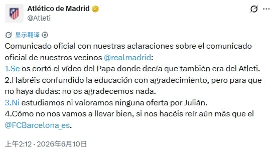 Atletico Madrid'den Real Madrid'e Sert Cevap: 'Teklifiniz Güldürmekten Barça'yı Bile Geçti!'