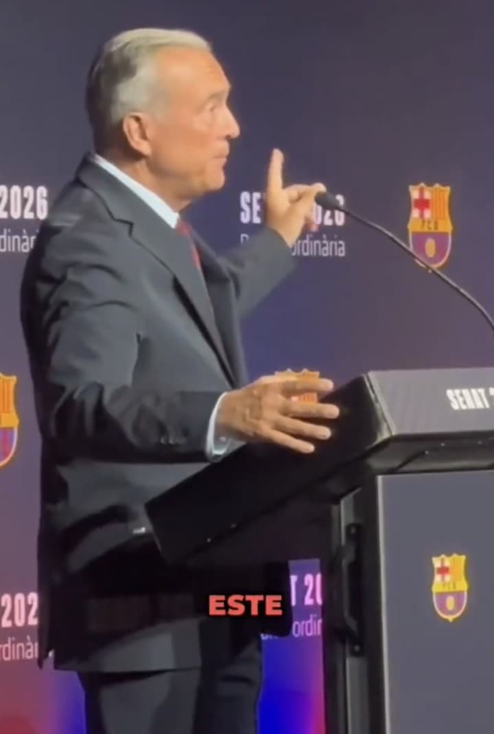 Yuste'den Florentino'ya Mahkeme Resti: Barça Kazanacak, Sonuna Kadar Gidecek!