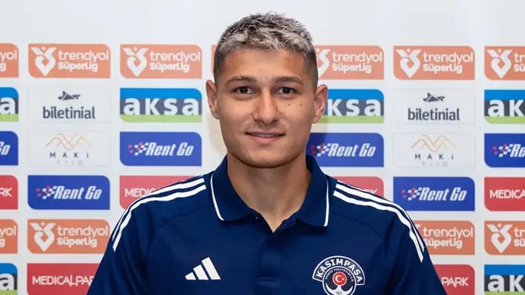 Kasımpaşa transferde durmuyor: Bir isim daha kadroda!