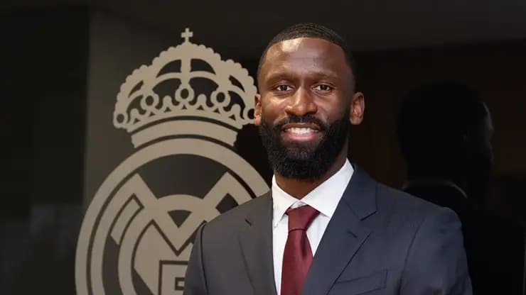 Real Madrid Rüdiger ile yola devam ediyor