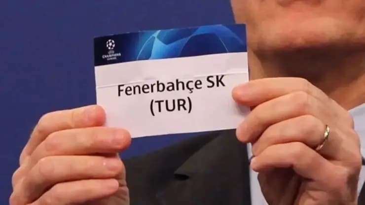Fenerbahçe Beşiktaş Başakşehir'in rakipleri belirleniyor