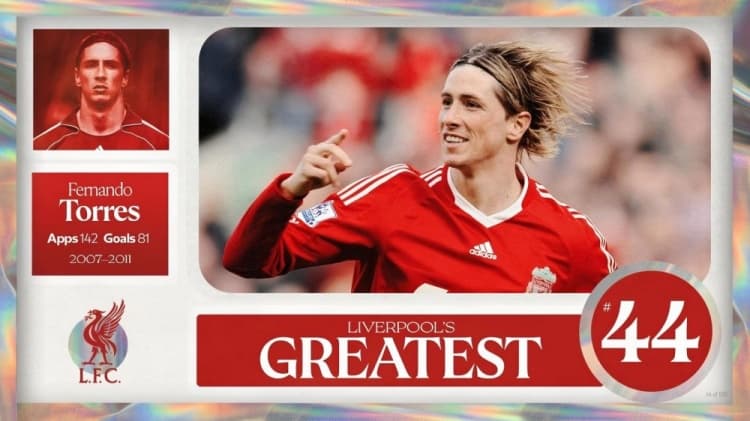 Kırmızılar'ın 44 Numaralı Efsanesi: Fernando Torres! Hem Parlak Hem Hüzünlü Bir Miras